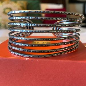 James Avery Vintage Eight Wire Cuff